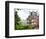 Garden of the Tuileries, the Louvre, Paris, France-Philippe Hugonnard-Framed Photographic Print