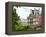 Garden of the Tuileries, the Louvre, Paris, France-Philippe Hugonnard-Framed Premier Image Canvas