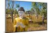 Garden of Thousand Buddhas, Monywa, Myanmar (Burma)-Jan Miracky-Mounted Photographic Print