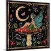 Garden Of Wonder III Dark-Dina June-Mounted Art Print