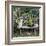 Garden of Yesteryear-Janne Peters-Framed Art Print