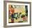 Garden on Lake Thun-Auguste Macke-Framed Giclee Print