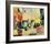 Garden on Lake Thun-Auguste Macke-Framed Giclee Print