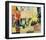 Garden on Lake Thun-Auguste Macke-Framed Giclee Print