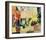 Garden on Lake Thun-Auguste Macke-Framed Giclee Print