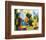 Garden on the Lake-Auguste Macke-Framed Premium Giclee Print