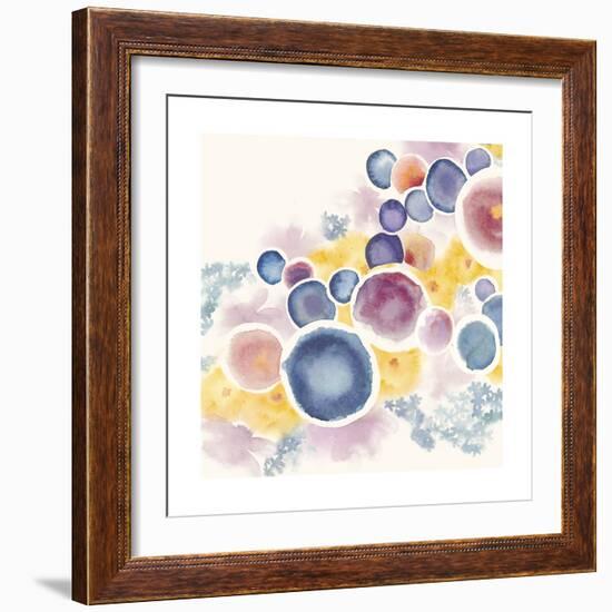 Garden Orb I-Grace Popp-Framed Premium Giclee Print