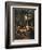 Garden Outside Inn-Jan Havicksz. Steen-Framed Giclee Print