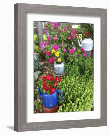 Garden P2981-Jeff Rasche-Framed Photographic Print