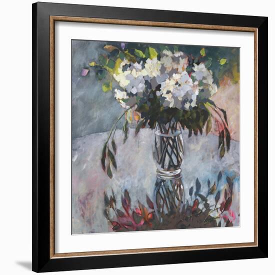 Garden Party Arrangement-Sue Riger-Framed Art Print