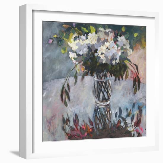 Garden Party Arrangement-Sue Riger-Framed Premium Giclee Print