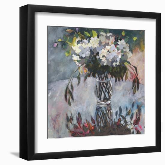 Garden Party Arrangement-Sue Riger-Framed Art Print