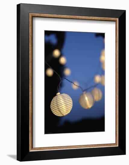 Garden Party, Chain of Lights-Catharina Lux-Framed Photographic Print