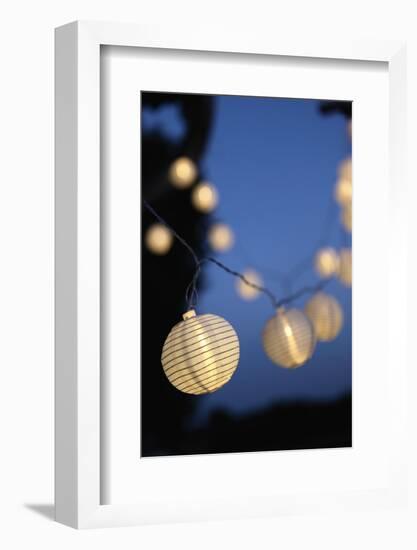 Garden Party, Chain of Lights-Catharina Lux-Framed Photographic Print