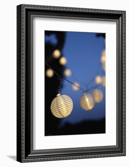 Garden Party, Chain of Lights-Catharina Lux-Framed Photographic Print