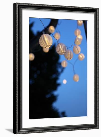 Garden Party, Chain of Lights-Catharina Lux-Framed Photographic Print