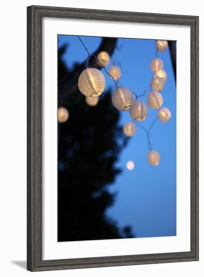 Garden Party, Chain of Lights-Catharina Lux-Framed Photographic Print