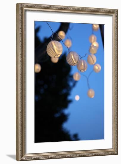 Garden Party, Chain of Lights-Catharina Lux-Framed Photographic Print