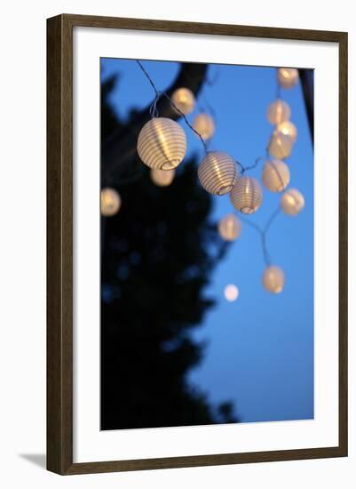 Garden Party, Chain of Lights-Catharina Lux-Framed Photographic Print