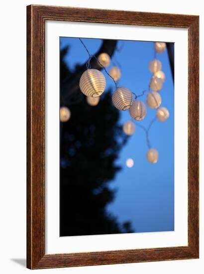 Garden Party, Chain of Lights-Catharina Lux-Framed Photographic Print