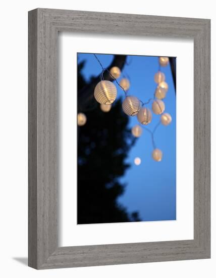 Garden Party, Chain of Lights-Catharina Lux-Framed Photographic Print