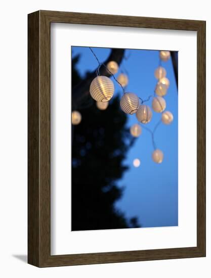 Garden Party, Chain of Lights-Catharina Lux-Framed Photographic Print