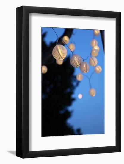 Garden Party, Chain of Lights-Catharina Lux-Framed Photographic Print