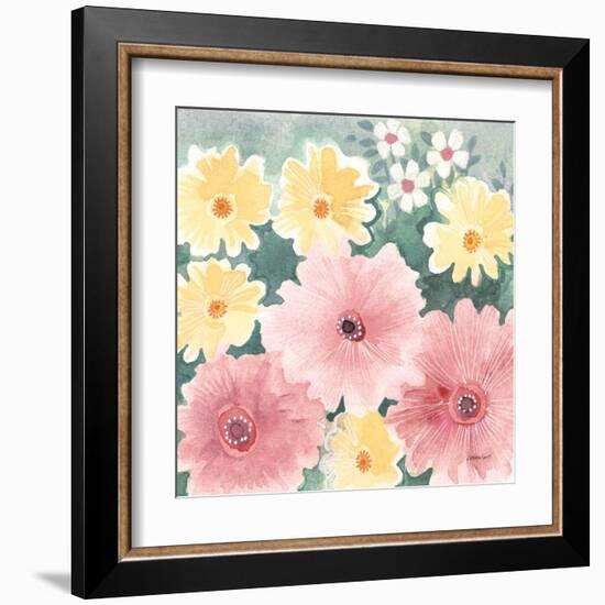 Garden Party I Pastel-Kathrine Lovell-Framed Art Print