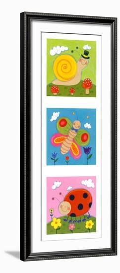 Garden Party I-Sophie Harding-Framed Art Print