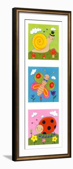 Garden Party I-Sophie Harding-Framed Art Print