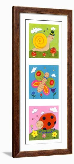 Garden Party I-Sophie Harding-Framed Art Print