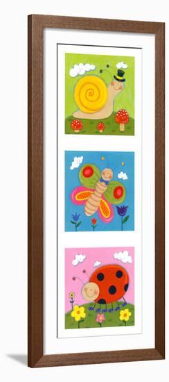 Garden Party I-Sophie Harding-Framed Art Print