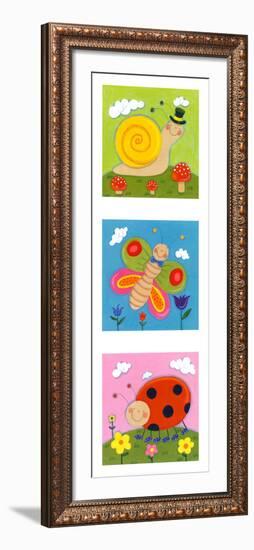 Garden Party I-Sophie Harding-Framed Art Print