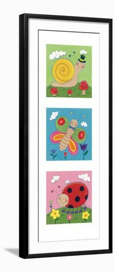 Garden Party I-Sophie Harding-Framed Premium Giclee Print