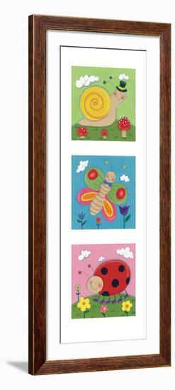 Garden Party I-Sophie Harding-Framed Premium Giclee Print