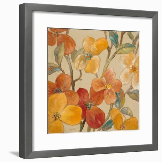 Garden Party I-Lanie Loreth-Framed Premium Giclee Print