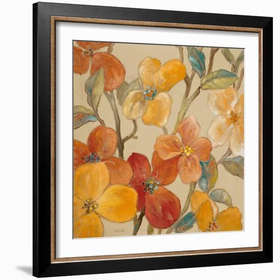 Garden Party I-Lanie Loreth-Framed Art Print