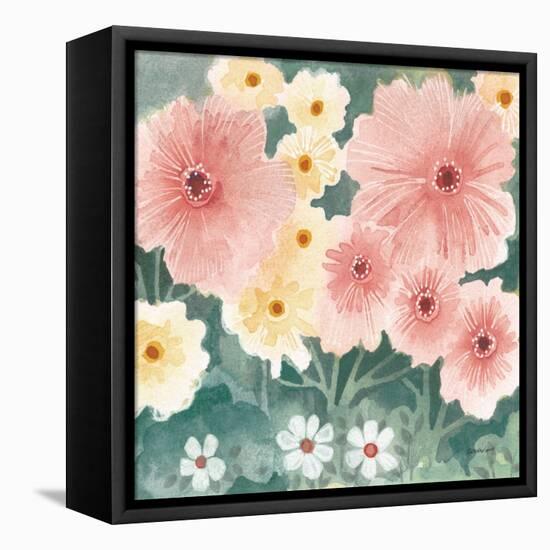 Garden Party II Pastel-Kathrine Lovell-Framed Stretched Canvas