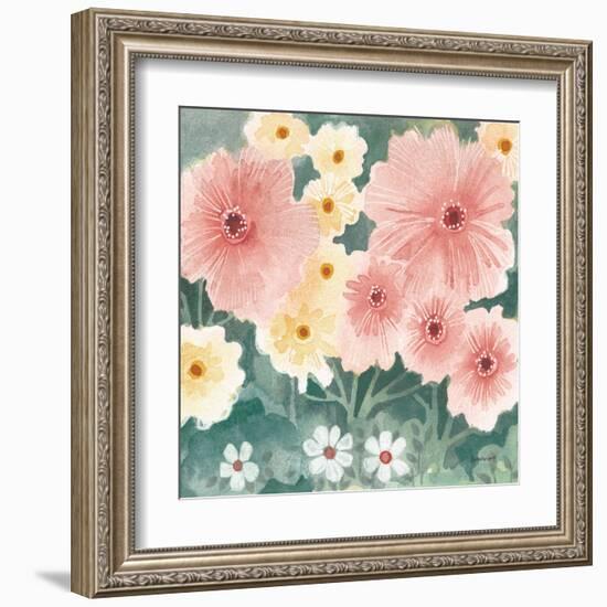 Garden Party II Pastel-Kathrine Lovell-Framed Art Print