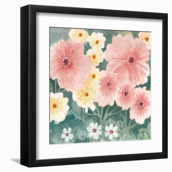 Garden Party II Pastel-Kathrine Lovell-Framed Art Print