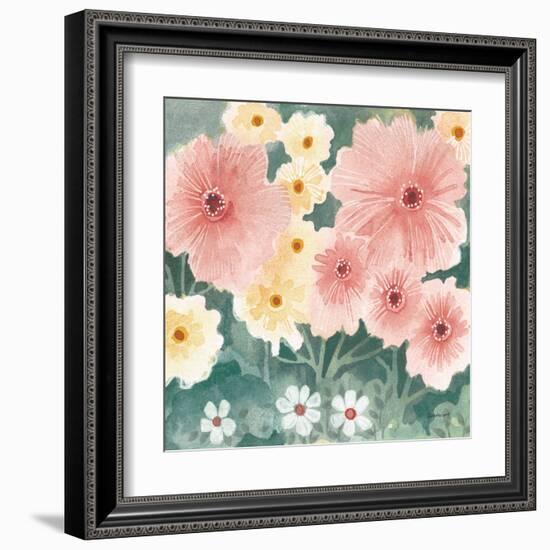 Garden Party II Pastel-Kathrine Lovell-Framed Art Print