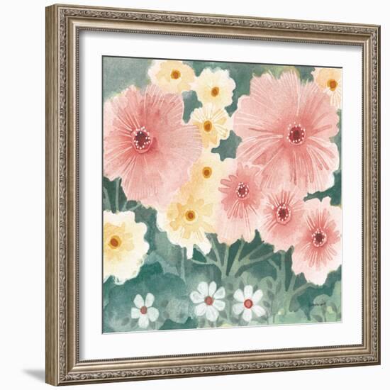 Garden Party II Pastel-Kathrine Lovell-Framed Art Print