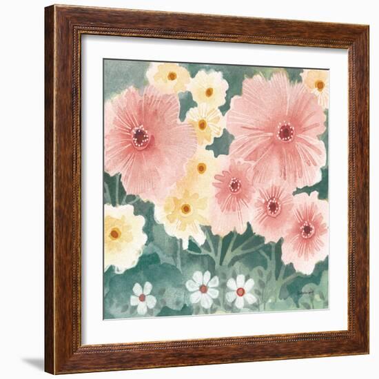 Garden Party II Pastel-Kathrine Lovell-Framed Art Print