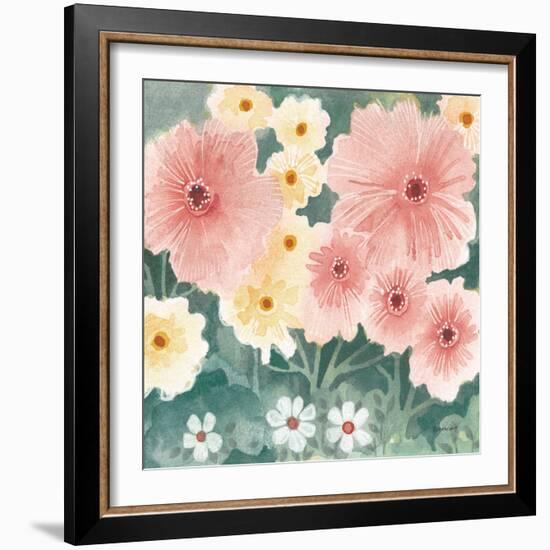 Garden Party II Pastel-Kathrine Lovell-Framed Art Print