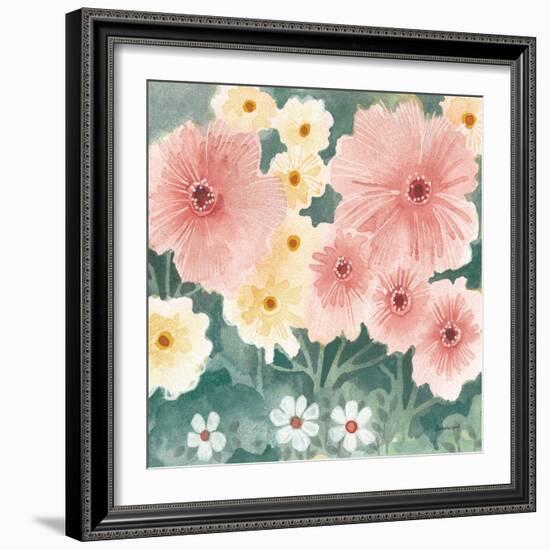 Garden Party II Pastel-Kathrine Lovell-Framed Art Print