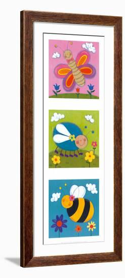 Garden Party II-Sophie Harding-Framed Art Print