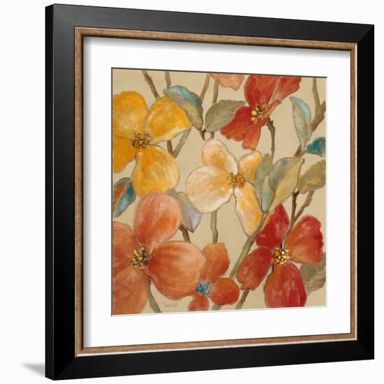 Garden Party II-Lanie Loreth-Framed Art Print