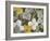 Garden Party in Gray I-Lanie Loreth-Framed Art Print