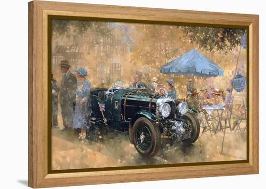 Garden Party with the Bentley-Peter Miller-Framed Premier Image Canvas