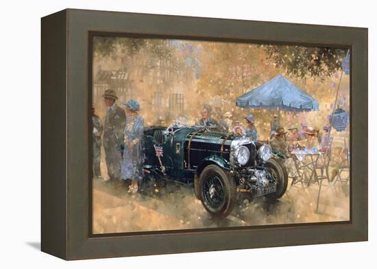 Garden Party with the Bentley-Peter Miller-Framed Premier Image Canvas